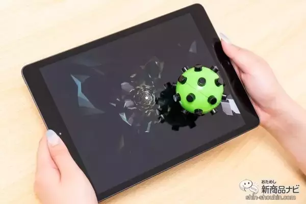 「触って転がしてLet’s脳トレ！ デジタル×アナログの新感覚オモチャ『デジコロ（DIGICORO）』でいろんな遊びを楽しんでみよう！」の画像