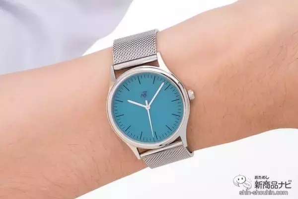 身につけるだけで心が豊かになる『Amulet Watch（アミュレットウォッチ）』世界に誇る日本の布が高級感を演出する腕時計