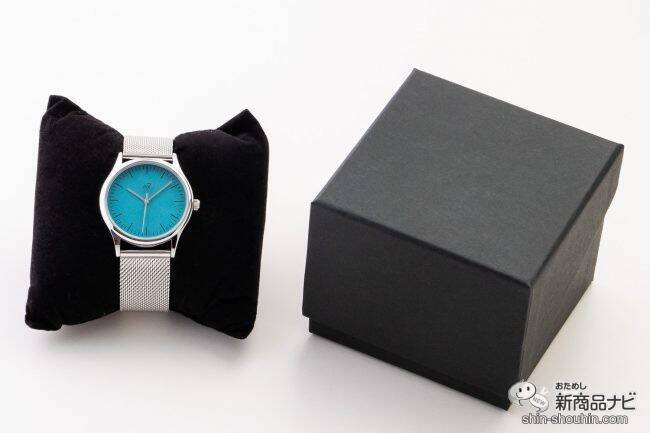 身につけるだけで心が豊かになる『Amulet Watch（アミュレットウォッチ）』世界に誇る日本の布が高級感を演出する腕時計