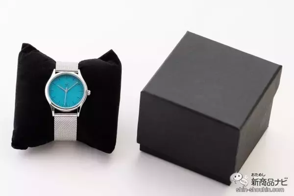 「身につけるだけで心が豊かになる『Amulet Watch（アミュレットウォッチ）』世界に誇る日本の布が高級感を演出する腕時計」の画像