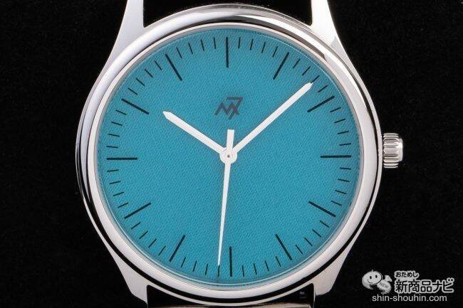 身につけるだけで心が豊かになる『Amulet Watch（アミュレットウォッチ）』世界に誇る日本の布が高級感を演出する腕時計