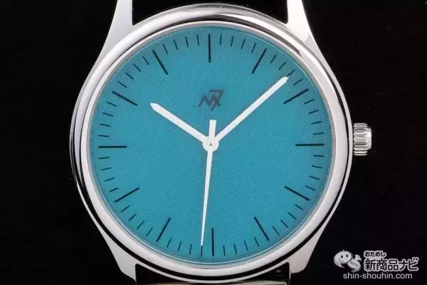 「身につけるだけで心が豊かになる『Amulet Watch（アミュレットウォッチ）』世界に誇る日本の布が高級感を演出する腕時計」の画像