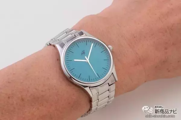 「身につけるだけで心が豊かになる『Amulet Watch（アミュレットウォッチ）』世界に誇る日本の布が高級感を演出する腕時計」の画像