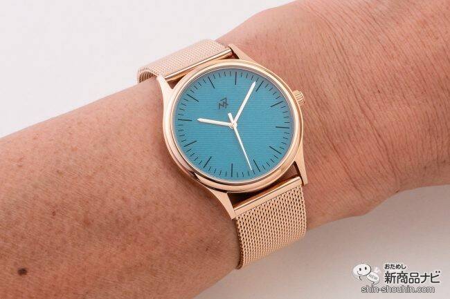 身につけるだけで心が豊かになる『Amulet Watch（アミュレットウォッチ）』世界に誇る日本の布が高級感を演出する腕時計