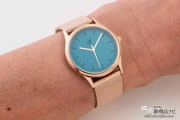 「身につけるだけで心が豊かになる『Amulet Watch（アミュレットウォッチ）』世界に誇る日本の布が高級感を演出する腕時計」の画像