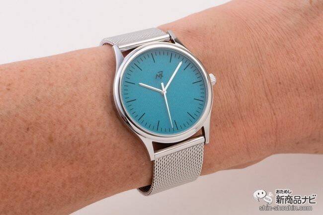 身につけるだけで心が豊かになる『Amulet Watch（アミュレットウォッチ）』世界に誇る日本の布が高級感を演出する腕時計