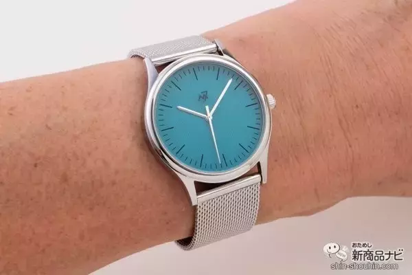 「身につけるだけで心が豊かになる『Amulet Watch（アミュレットウォッチ）』世界に誇る日本の布が高級感を演出する腕時計」の画像