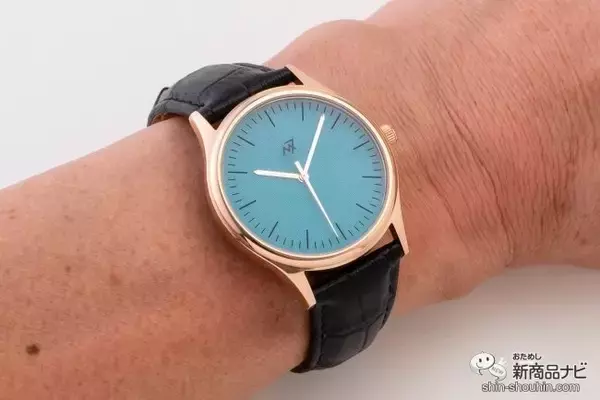 「身につけるだけで心が豊かになる『Amulet Watch（アミュレットウォッチ）』世界に誇る日本の布が高級感を演出する腕時計」の画像