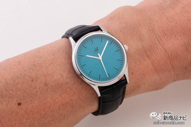 身につけるだけで心が豊かになる『Amulet Watch（アミュレットウォッチ）』世界に誇る日本の布が高級感を演出する腕時計