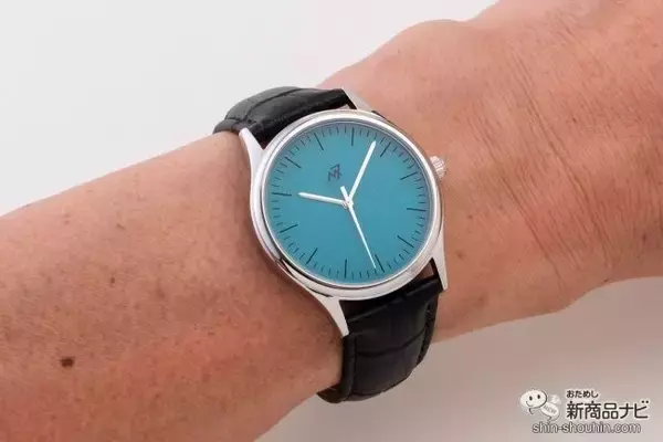 「身につけるだけで心が豊かになる『Amulet Watch（アミュレットウォッチ）』世界に誇る日本の布が高級感を演出する腕時計」の画像