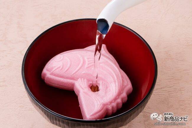 見た目もユニークな縁起物！ にんべんの『至福の一椀　お吸物もなか』は、ギフトにもぴったりなこだわりのお吸い物だった！