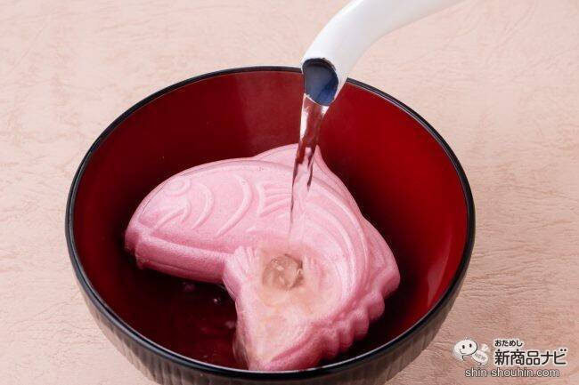 見た目もユニークな縁起物！ にんべんの『至福の一椀　お吸物もなか』は、ギフトにもぴったりなこだわりのお吸い物だった！