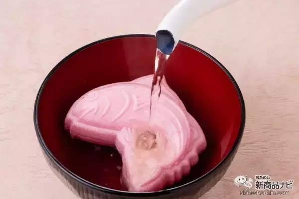 「見た目もユニークな縁起物！ にんべんの『至福の一椀　お吸物もなか』は、ギフトにもぴったりなこだわりのお吸い物だった！」の画像