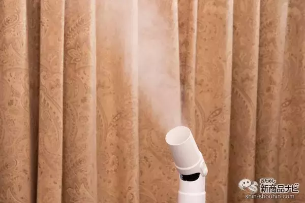 「冬の乾燥対策！ パワーアップした超高性能次亜塩素酸水対応加湿器『キワミストプラス』の性能を確かめてみた！」の画像