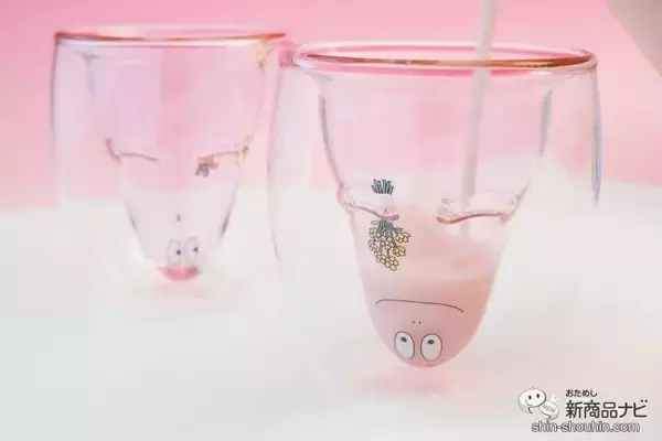 「バーバパパが浮かび上がる『バーバパパ グッドグラス』でおうち時間に癒しを！」の画像