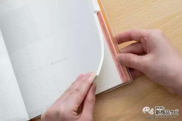 「仕事効率化の第一歩！特許取得の機能性手帳『2022 ACTIO手帳 デジナーレ with 特許機能』を使ってみた」の画像