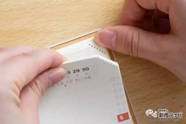 「仕事効率化の第一歩！特許取得の機能性手帳『2022 ACTIO手帳 デジナーレ with 特許機能』を使ってみた」の画像