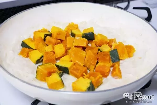「【時短調理に】おいしい冬の味覚『北海道産りょうおもい南瓜』でかぼちゃグラタンを作ろう！」の画像