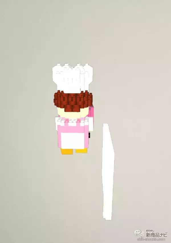 「「nanoblock（R）あんぱんおじさん」が見られる 『チョコあ～んぱん/クリームあ～んぱん』をおためし！」の画像