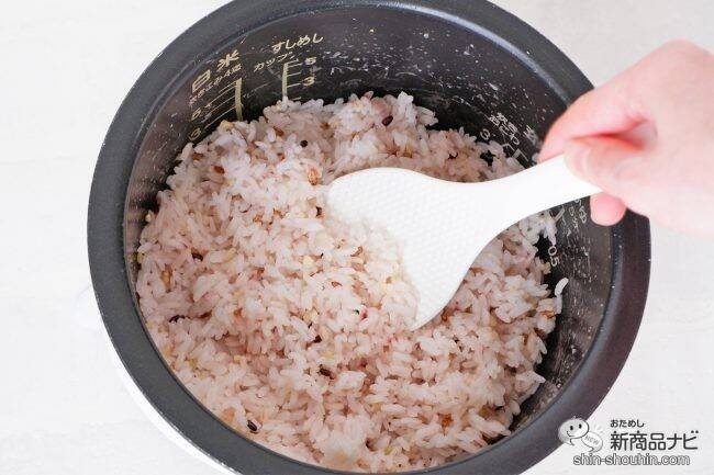 いつものご飯に混ぜるだけ！ 『雑穀健美』 は簡単に豊富な栄養素が摂取できる ！
