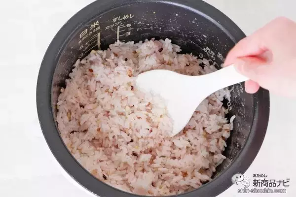 「いつものご飯に混ぜるだけ！ 『雑穀健美』 は簡単に豊富な栄養素が摂取できる ！」の画像