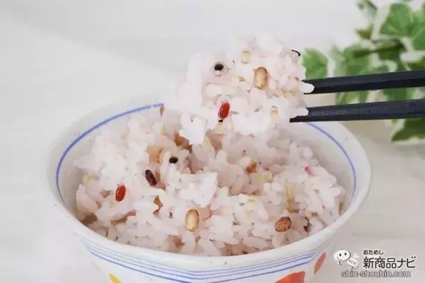 「いつものご飯に混ぜるだけ！ 『雑穀健美』 は簡単に豊富な栄養素が摂取できる ！」の画像