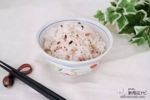 「いつものご飯に混ぜるだけ！ 『雑穀健美』 は簡単に豊富な栄養素が摂取できる ！」の画像