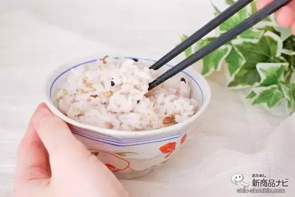 「いつものご飯に混ぜるだけ！ 『雑穀健美』 は簡単に豊富な栄養素が摂取できる ！」の画像