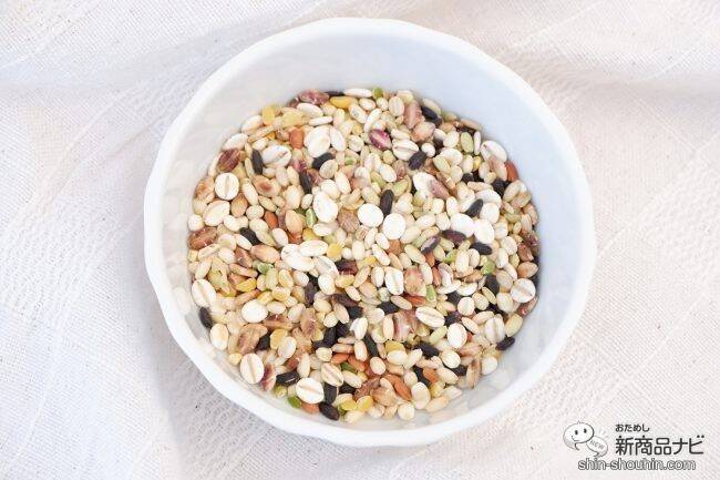 いつものご飯に混ぜるだけ！ 『雑穀健美』 は簡単に豊富な栄養素が摂取できる ！