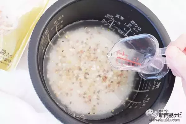 「いつものご飯に混ぜるだけ！ 『雑穀健美』 は簡単に豊富な栄養素が摂取できる ！」の画像