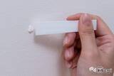 「穴の空いた壁紙が3ステップで簡単補修！ 年末の掃除にぴったりな『ボンド 屋内用パテ』を使ってみた！」の画像10