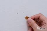 「穴の空いた壁紙が3ステップで簡単補修！ 年末の掃除にぴったりな『ボンド 屋内用パテ』を使ってみた！」の画像5