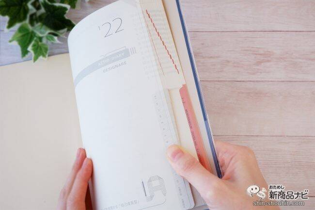 自分スタイルにアレンジできる『2022 ACTIO 手帳デジナーレ・1月始まり』を使ってみよう