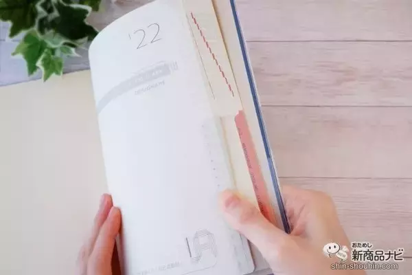 「自分スタイルにアレンジできる『2022 ACTIO 手帳デジナーレ・1月始まり』を使ってみよう」の画像