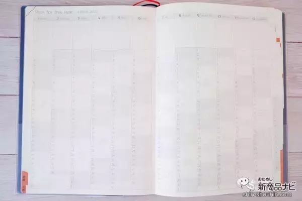 「自分スタイルにアレンジできる『2022 ACTIO 手帳デジナーレ・1月始まり』を使ってみよう」の画像