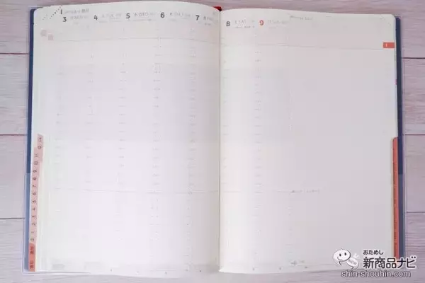 「自分スタイルにアレンジできる『2022 ACTIO 手帳デジナーレ・1月始まり』を使ってみよう」の画像