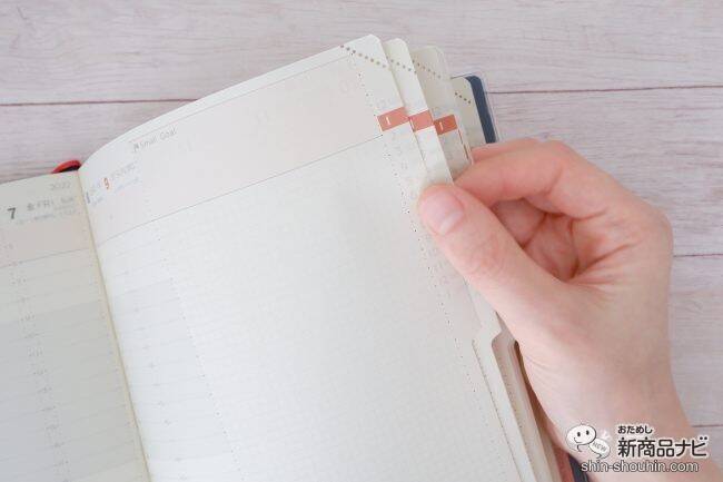 自分スタイルにアレンジできる『2022 ACTIO 手帳デジナーレ・1月始まり』を使ってみよう