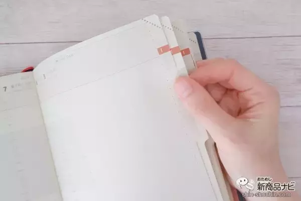 「自分スタイルにアレンジできる『2022 ACTIO 手帳デジナーレ・1月始まり』を使ってみよう」の画像