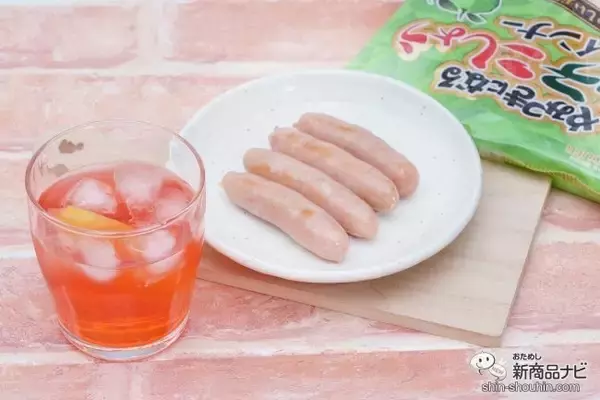 「フレーバーウインナー『やみつきになる』シリーズでお家飲み！ お酒色々ペアリングしてみよう♪」の画像