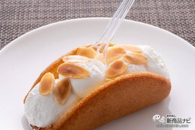【本日発売】新食感ファミマ新スイーツ『ふわふわケーキオムレット チーズ/チョコ』が柔らかすぎた！