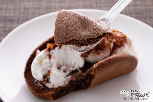 【本日発売】新食感ファミマ新スイーツ『ふわふわケーキオムレット チーズ/チョコ』が柔らかすぎた！