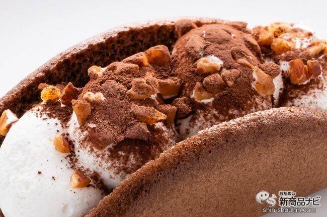 【本日発売】新食感ファミマ新スイーツ『ふわふわケーキオムレット チーズ/チョコ』が柔らかすぎた！