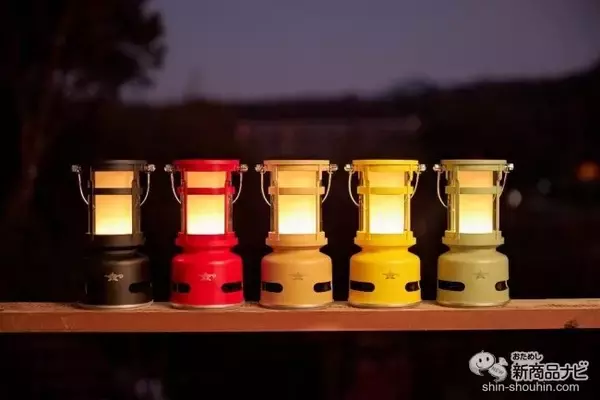 「あの「ブルーフレーム」をモチーフにしためちゃくちゃお洒落な『センゴクアラジン プチランタンスピーカー』が新登場！」の画像