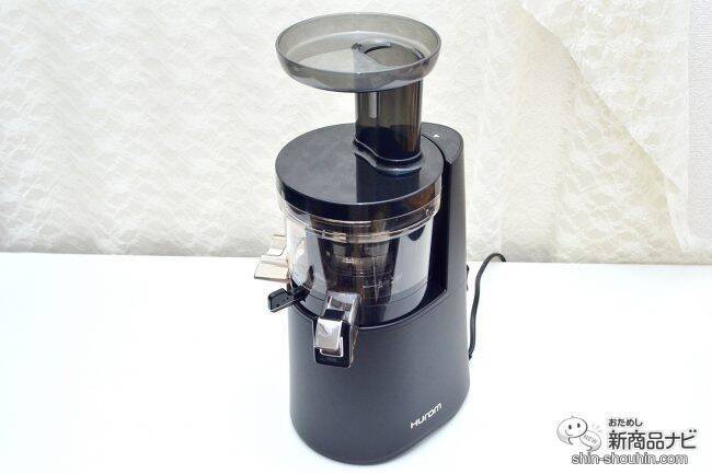 自宅でカンタン、無添加アーモンドミルク！ 『ヒューロム スロージューサー H-AA』で美容と健康に注目のコールドプレスジュース生活を！