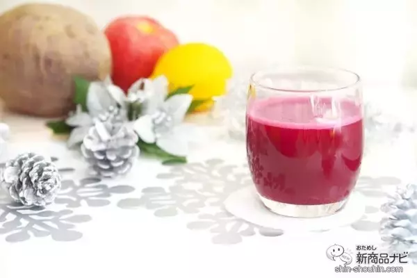 「ヒューロムで楽しむおうちクリスマス♪ ポップな料理は『ヒューロムスロージューサー H-200』にお任せ！」の画像