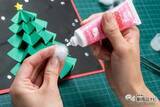 「細口ノズルで貼り付け上手！ 親子で楽しむクリスマスカード作りには『ボンド ペーパーキレイ』を使おう！」の画像17