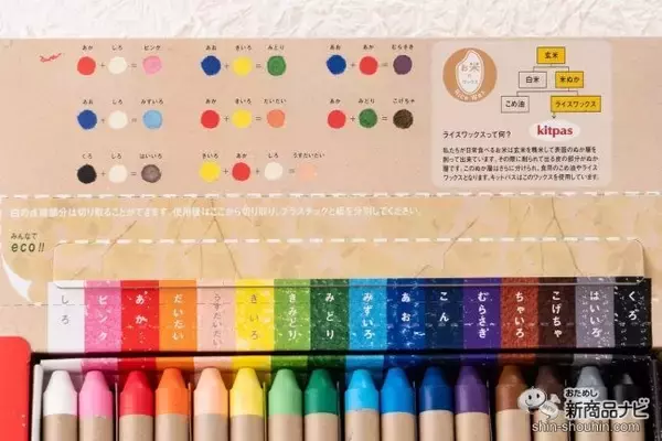 「窓に描いて水で消せる「キットパス」がリニューアル！ ライスワックス配合＆再生紙パッケージで地球にもっとやさしくなった！」の画像