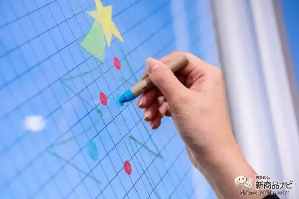 「窓に描いて水で消せる「キットパス」がリニューアル！ ライスワックス配合＆再生紙パッケージで地球にもっとやさしくなった！」の画像