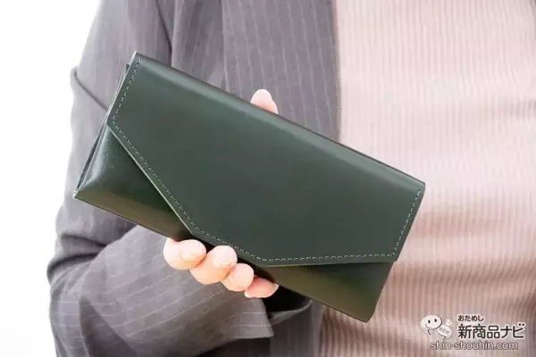 「小さいのに収納力バツグン！ プレゼントには長財布最小クラスの『イタリア本革財布 RTYKS（ルティクス）』がおすすめ！」の画像
