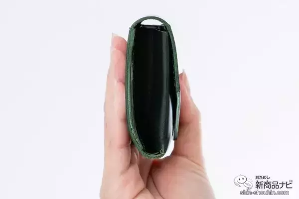「小さいのに収納力バツグン！ プレゼントには長財布最小クラスの『イタリア本革財布 RTYKS（ルティクス）』がおすすめ！」の画像